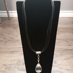 Silpada Leather Necklace